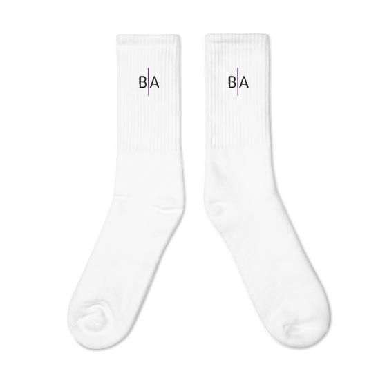 B|A CREW SOCKS