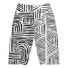 JAY BIKER SHORTS - BLACK & WHITE
