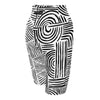 JAY BIKER SHORTS - BLACK & WHITE