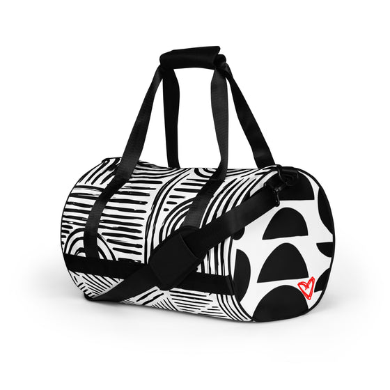 B|A DUFFLE BAG