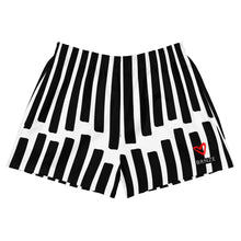  VONNE SHORTS - BLACK & WHITE