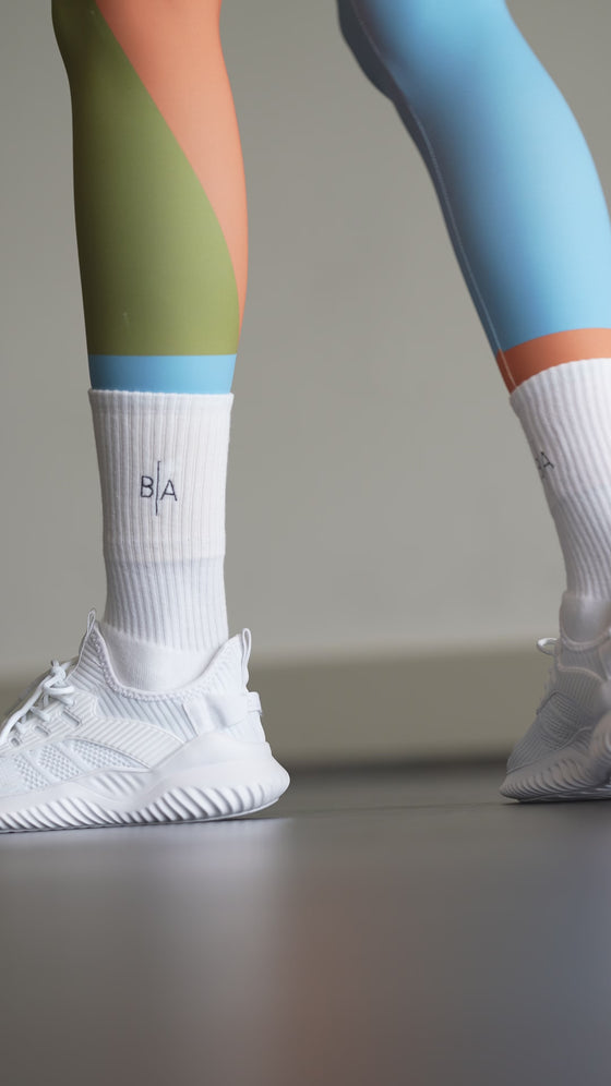 B|A CREW SOCKS