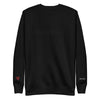 B|A SWEATSHIRT - BLACK