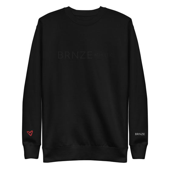 B|A SWEATSHIRT - BLACK