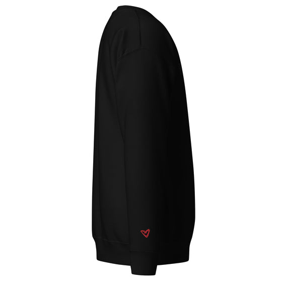 B|A SWEATSHIRT - BLACK