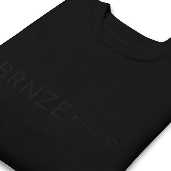 B|A SWEATSHIRT - BLACK