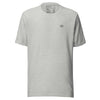 CONNIE EMBROIDERED T-SHIRT - BLACK LOGO