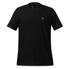 CONNIE EMBROIDERED T-SHIRT - WHITE LOGO