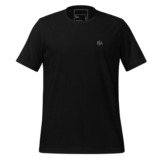 CONNIE EMBROIDERED T-SHIRT - WHITE LOGO