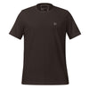 CONNIE EMBROIDERED T-SHIRT - WHITE LOGO