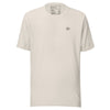 CONNIE EMBROIDERED T-SHIRT - BLACK LOGO