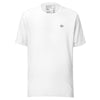CONNIE EMBROIDERED T-SHIRT - BLACK LOGO