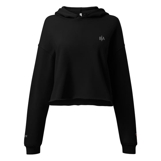B|A CROP TOP HOODIE