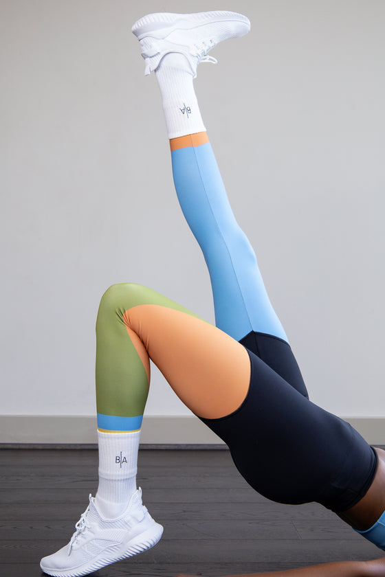 B|A CREW SOCKS